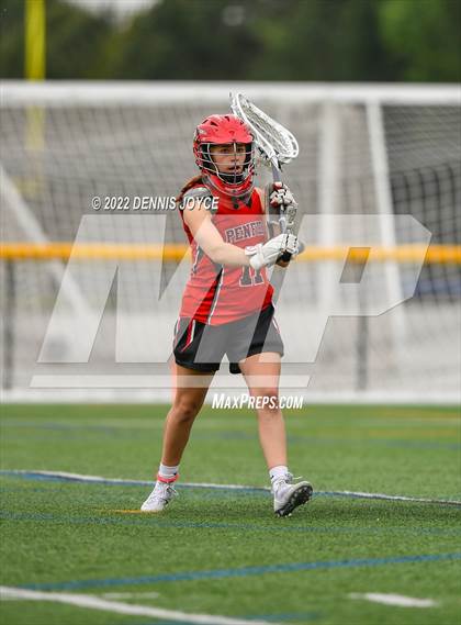 Thumbnail 1 in Rush-Henrietta vs. Penfield (NYSHSAA Section V Class A Semifinals) photogallery.