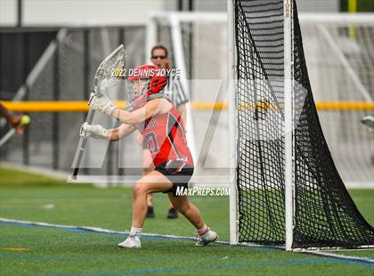 Thumbnail 3 in Rush-Henrietta vs. Penfield (NYSHSAA Section V Class A Semifinals) photogallery.