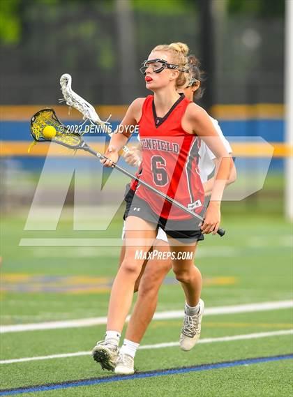 Thumbnail 3 in Rush-Henrietta vs. Penfield (NYSHSAA Section V Class A Semifinals) photogallery.