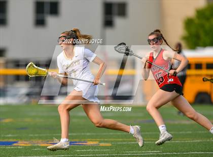 Thumbnail 3 in Rush-Henrietta vs. Penfield (NYSHSAA Section V Class A Semifinals) photogallery.