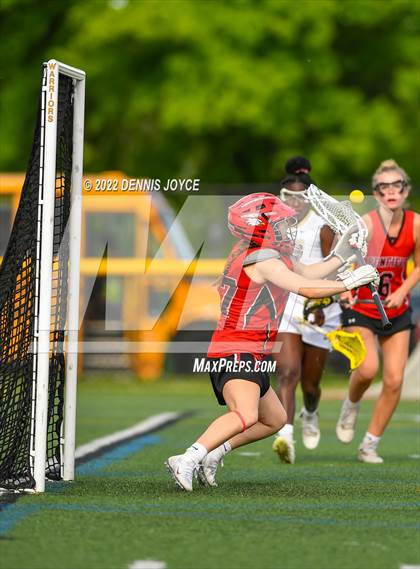 Thumbnail 1 in Rush-Henrietta vs. Penfield (NYSHSAA Section V Class A Semifinals) photogallery.