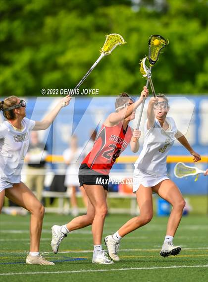 Thumbnail 2 in Rush-Henrietta vs. Penfield (NYSHSAA Section V Class A Semifinals) photogallery.