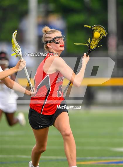 Thumbnail 2 in Rush-Henrietta vs. Penfield (NYSHSAA Section V Class A Semifinals) photogallery.