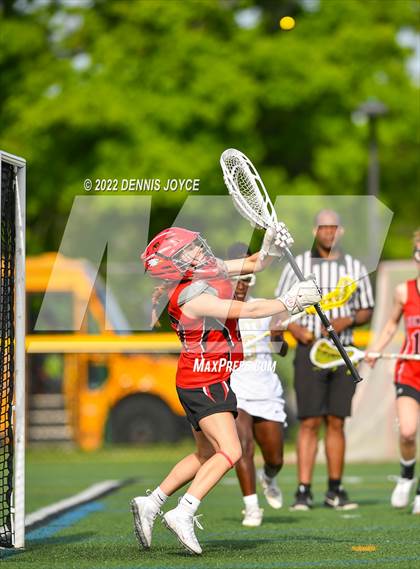 Thumbnail 1 in Rush-Henrietta vs. Penfield (NYSHSAA Section V Class A Semifinals) photogallery.