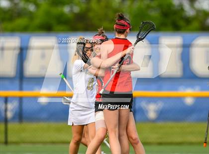 Thumbnail 3 in Rush-Henrietta vs. Penfield (NYSHSAA Section V Class A Semifinals) photogallery.