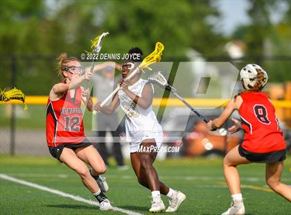 Thumbnail 1 in Rush-Henrietta vs. Penfield (NYSHSAA Section V Class A Semifinals) photogallery.