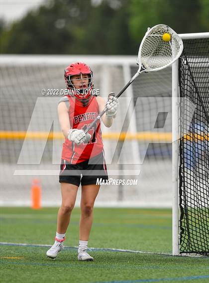 Thumbnail 1 in Rush-Henrietta vs. Penfield (NYSHSAA Section V Class A Semifinals) photogallery.