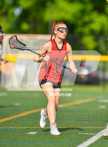 Thumbnail 3 in Rush-Henrietta vs. Penfield (NYSHSAA Section V Class A Semifinals) photogallery.
