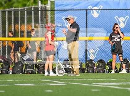 Thumbnail 2 in Rush-Henrietta vs. Penfield (NYSHSAA Section V Class A Semifinals) photogallery.