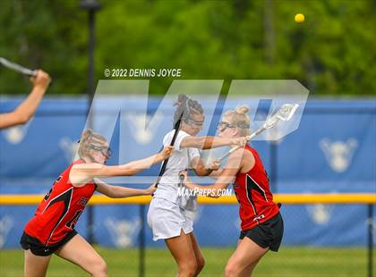 Thumbnail 3 in Rush-Henrietta vs. Penfield (NYSHSAA Section V Class A Semifinals) photogallery.