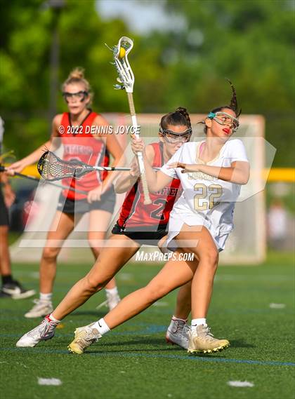 Thumbnail 2 in Rush-Henrietta vs. Penfield (NYSHSAA Section V Class A Semifinals) photogallery.