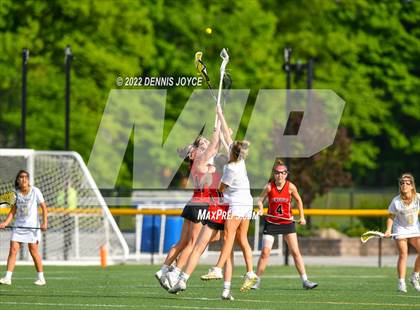 Thumbnail 3 in Rush-Henrietta vs. Penfield (NYSHSAA Section V Class A Semifinals) photogallery.