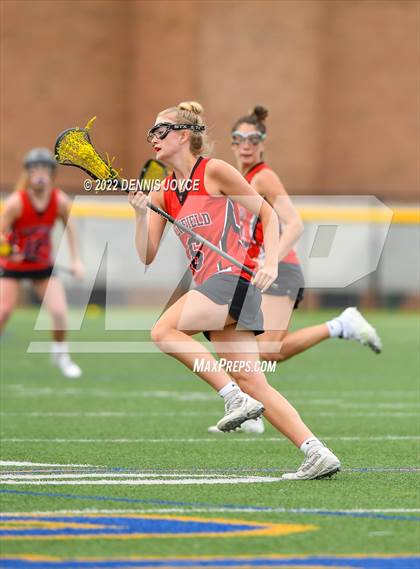 Thumbnail 1 in Rush-Henrietta vs. Penfield (NYSHSAA Section V Class A Semifinals) photogallery.