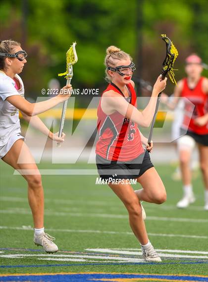 Thumbnail 3 in Rush-Henrietta vs. Penfield (NYSHSAA Section V Class A Semifinals) photogallery.