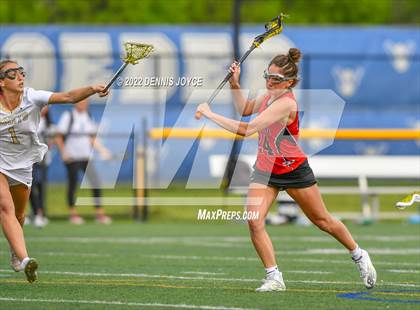 Thumbnail 1 in Rush-Henrietta vs. Penfield (NYSHSAA Section V Class A Semifinals) photogallery.