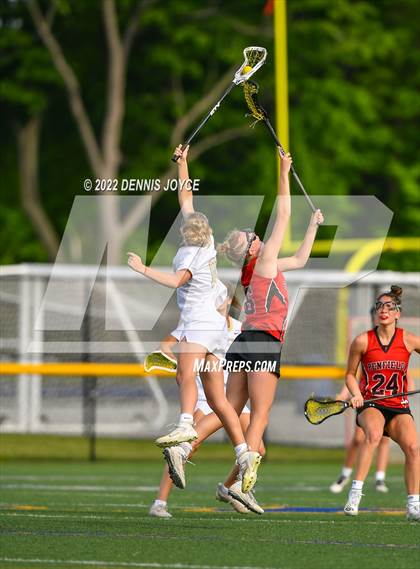 Thumbnail 2 in Rush-Henrietta vs. Penfield (NYSHSAA Section V Class A Semifinals) photogallery.
