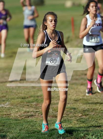 Thumbnail 2 in Tri-Valley League Meet photogallery.