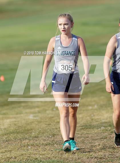 Thumbnail 2 in Tri-Valley League Meet photogallery.