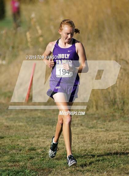 Thumbnail 2 in Tri-Valley League Meet photogallery.