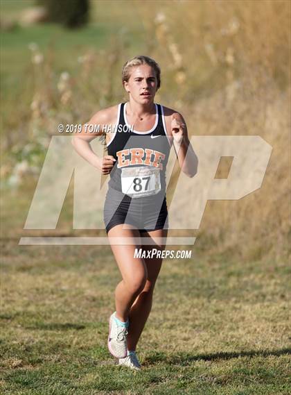 Thumbnail 3 in Tri-Valley League Meet photogallery.