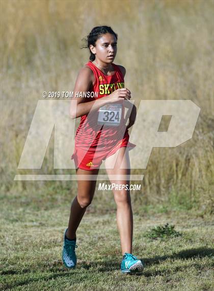 Thumbnail 2 in Tri-Valley League Meet photogallery.