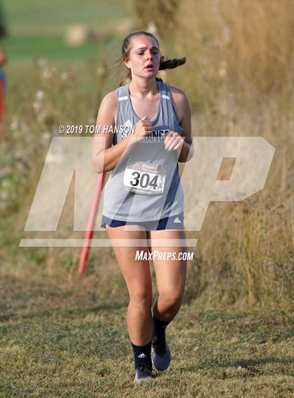 Thumbnail 2 in Tri-Valley League Meet photogallery.