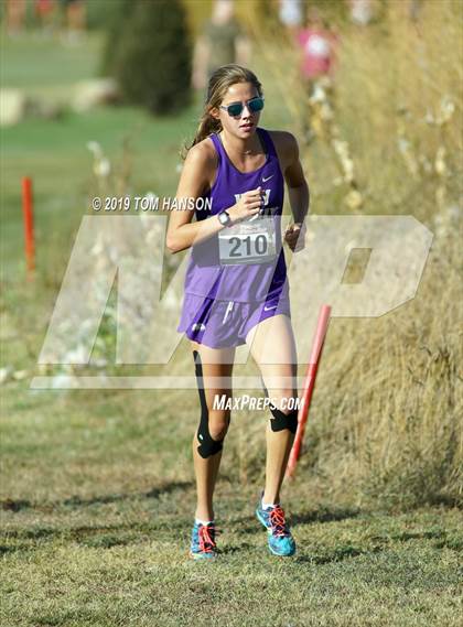 Thumbnail 2 in Tri-Valley League Meet photogallery.