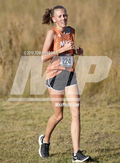 Thumbnail 3 in Tri-Valley League Meet photogallery.