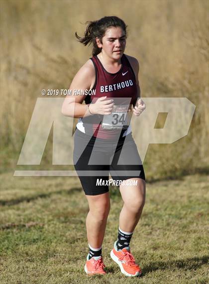 Thumbnail 3 in Tri-Valley League Meet photogallery.