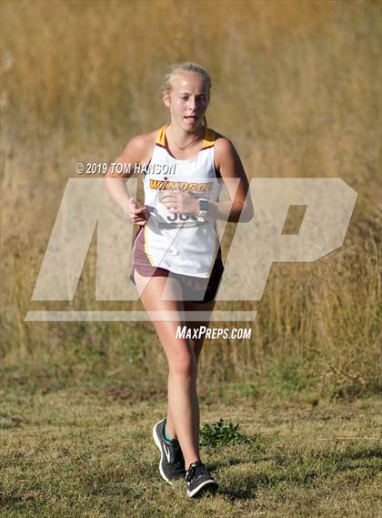 Thumbnail 2 in Tri-Valley League Meet photogallery.