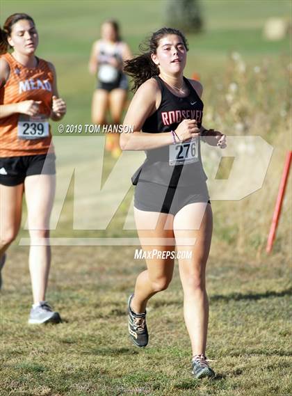 Thumbnail 1 in Tri-Valley League Meet photogallery.