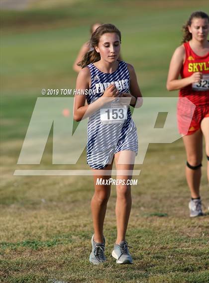 Thumbnail 1 in Tri-Valley League Meet photogallery.