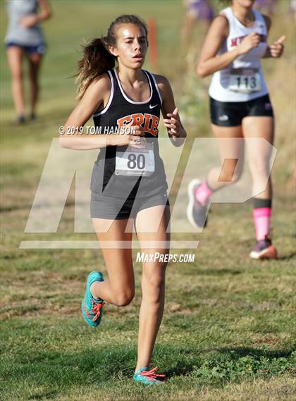 Thumbnail 3 in Tri-Valley League Meet photogallery.