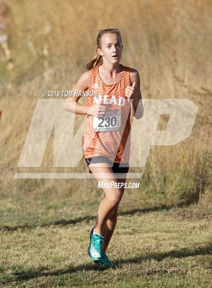 Thumbnail 2 in Tri-Valley League Meet photogallery.