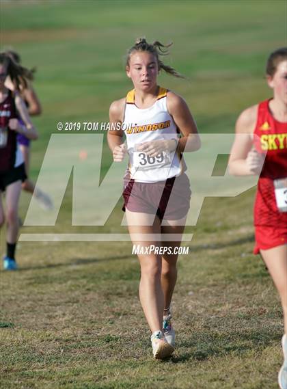 Thumbnail 2 in Tri-Valley League Meet photogallery.