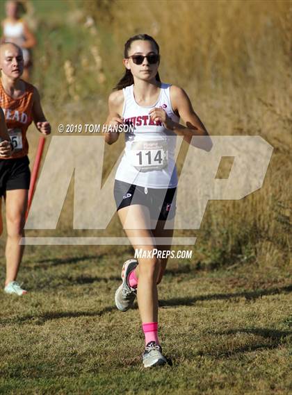 Thumbnail 2 in Tri-Valley League Meet photogallery.