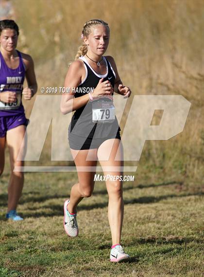 Thumbnail 3 in Tri-Valley League Meet photogallery.
