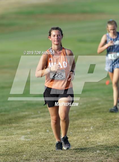 Thumbnail 3 in Tri-Valley League Meet photogallery.