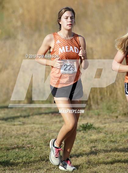 Thumbnail 3 in Tri-Valley League Meet photogallery.