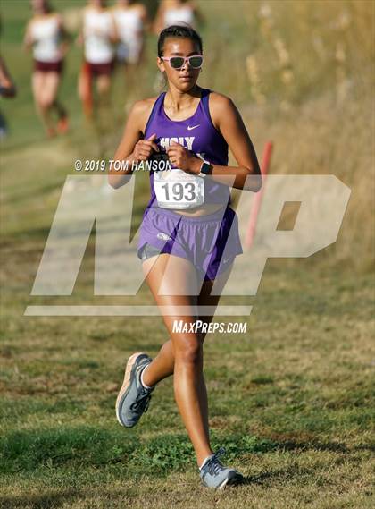Thumbnail 1 in Tri-Valley League Meet photogallery.