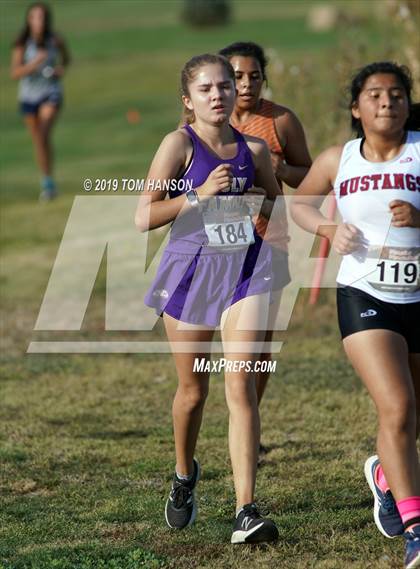 Thumbnail 3 in Tri-Valley League Meet photogallery.