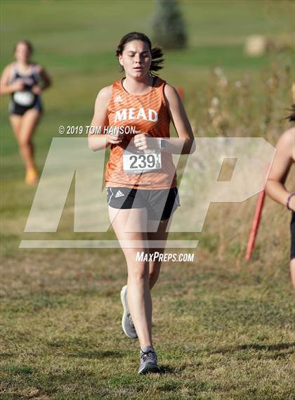 Thumbnail 2 in Tri-Valley League Meet photogallery.