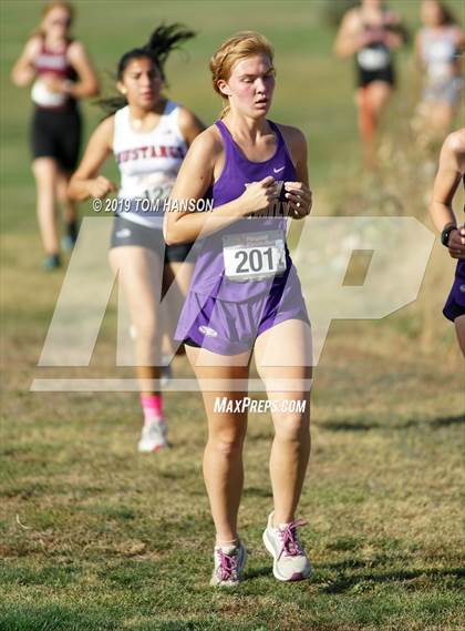 Thumbnail 3 in Tri-Valley League Meet photogallery.