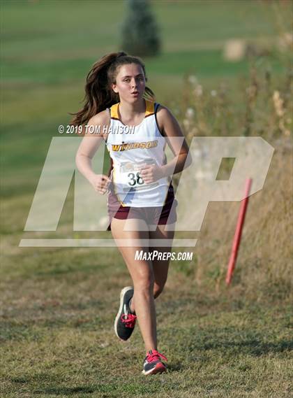 Thumbnail 2 in Tri-Valley League Meet photogallery.