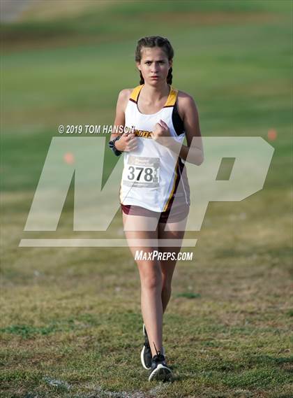 Thumbnail 3 in Tri-Valley League Meet photogallery.