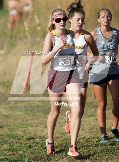 Thumbnail 2 in Tri-Valley League Meet photogallery.