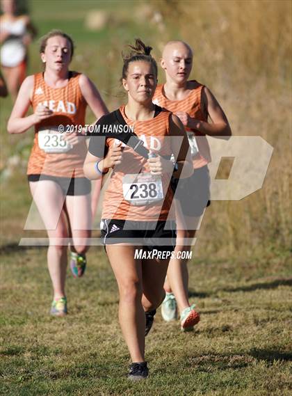 Thumbnail 3 in Tri-Valley League Meet photogallery.