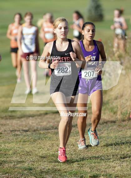 Thumbnail 1 in Tri-Valley League Meet photogallery.