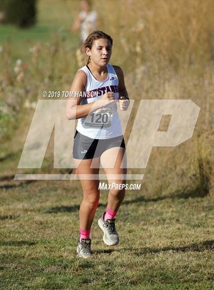 Thumbnail 2 in Tri-Valley League Meet photogallery.