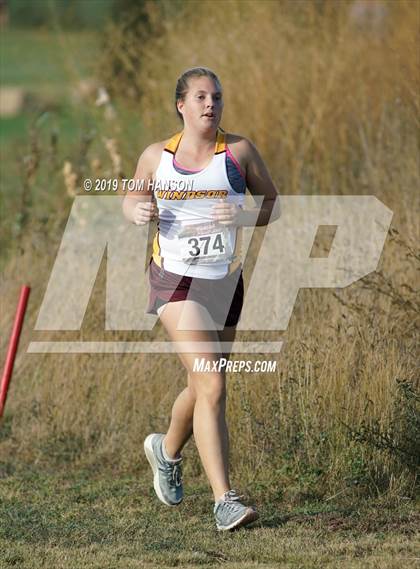 Thumbnail 2 in Tri-Valley League Meet photogallery.